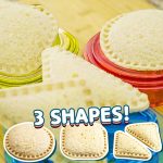 3pcs Sandwich Molds, Sandwich Cutter And Sealer, Sandwich Maker, DIY Breakfast Bread Mold - Image 3