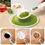 Electronic Kitchen Scale; 0.1g-500g LCD Display Digital Weight Measuring Spoon; Kitchen Tool - Image 3