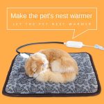 Temperature-adjustable pet electric blanket waterproof bite-proof wear-resistant constant temperature dog pad - Image 3