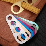 Stainless Steel Spaghetti Measurer Pasta Noodle Measure Cook Kitchen Cake Ruler Tapeline Free Measuring Tool - Image 3