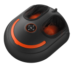 PSJB512 foot therapy, foot massager 40W 3D airbag massage 360° deep knee massage EMS2230HZ vibration + hot compress + air pressure + kneading + infrared therapy