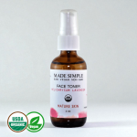 Organic Vegan Helichrysum Lavender Face TONER for Mature Skin - Image 2
