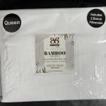 Bamboo 2000 Count Solid 6 Piece Sheet Set - Assorted