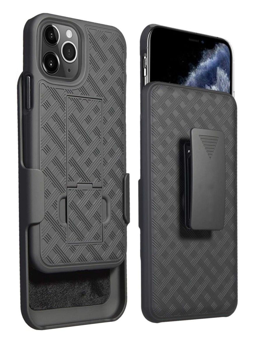 d01027hjm1u Combo Case with Belt Clip Holster for iPhone 12 / iPhone 12 Pro - Image 1