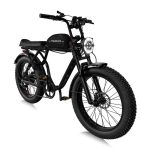 24inch Fat Tire 1000w Electric Cafe Racer Bike - Image 2