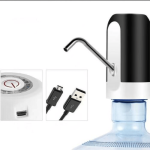 Water Bottle Switch Pump Electric Automatic Universal Dispenser 5 Gallon USB USB Water Pump Dispenser Automatic Drinking Water Bottle Pump 2/3/4/5 Gallon US XH - Image 2