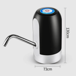 Water Bottle Switch Pump Electric Automatic Universal Dispenser 5 Gallon USB USB Water Pump Dispenser Automatic Drinking Water Bottle Pump 2/3/4/5 Gallon US XH - Image 3