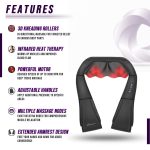 Neck and Shoulder Massager with Heat - Image 2