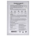 Skin Secrets Sheet Mask - Strawberry and Argan Oil by Nykaa Naturals for Women - 1 Pc Mask - Image 2