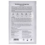 Skin Secrets Sheet Mask - Sandalwood and Orange Peel by Nykaa Naturals for Women - 1 Pc Mask - Image 2