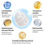 5 SHEETS/BOX Collagen Real Deep Face Masks Skincare Facial Masks for Women Skin Care Hydrating Firmness & Elasticity Support - Image 3