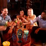 Outdoor Light-Up Speaker Atmosphere LED Night Light Patio Stake Light - Image 2