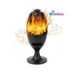 Outdoor Light-Up Speaker Atmosphere LED Night Light Patio Stake Light