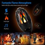 Outdoor Light-Up Speaker Atmosphere LED Night Light Patio Stake Light - Image 3
