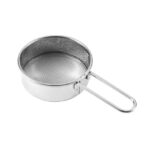 1pc, Powdered Sugar Sieve, Cocoa Powder, Matcha Powder, Flour Sifter, Hand-held Shaking Tea Sieve, Stainless Steel Baking Sieve - Image 5