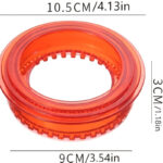 3pcs Sandwich Molds, Sandwich Cutter And Sealer, Sandwich Maker, DIY Breakfast Bread Mold - Image 5