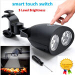 Portable Grill BBQ Lights Barbecue Grilling LED Smart Touch Lighting Heat Resistant Waterproof Night Lamp BBQ Camp Accessories - Image 2