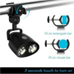 Portable Grill BBQ Lights Barbecue Grilling LED Smart Touch Lighting Heat Resistant Waterproof Night Lamp BBQ Camp Accessories - Image 3