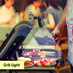 Portable Grill BBQ Lights Barbecue Grilling LED Smart Touch Lighting Heat Resistant Waterproof Night Lamp BBQ Camp Accessories - Image 4
