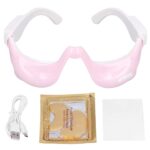 3D Eye Massager - Electric Hot Compress Massage Eye Protector - Eye Care - Eye Beauty Apparatus Relieve Eye Fatigue - Image 2