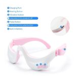3D Eye Massager - Electric Hot Compress Massage Eye Protector - Eye Care - Eye Beauty Apparatus Relieve Eye Fatigue - Image 3