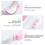 3D Eye Massager - Electric Hot Compress Massage Eye Protector - Eye Care - Eye Beauty Apparatus Relieve Eye Fatigue - Image 4
