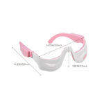 3D Eye Massager - Electric Hot Compress Massage Eye Protector - Eye Care - Eye Beauty Apparatus Relieve Eye Fatigue - Image 5