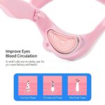 3D Eye Massager - Electric Hot Compress Massage Eye Protector - Eye Care - Eye Beauty Apparatus Relieve Eye Fatigue - Image 7