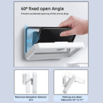 Retractable Rotatable Waterproof Lazy Mobile Phone; Shower And Wall Bracket Phone Shower Case - Image 5