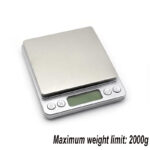 Stainless Steel High Precision Electronic Scale For Baking; Coffee; Tea; Cooking - Image 4