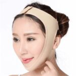 Elastic Face Slimming Bandage V Line Face Shaper Women Chin Cheek Lift Up Belt Facial Massager Strap Face Skin Care Tools Beauty - Image 3