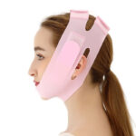 Women Chin Cheek Silicone Face Slimming Bandage Lift Up Belt V Line Face Shaper Facial Anti Wrinkle Strap Skin Care Beauty Tools - Image 2