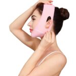 V Line Face Shaper Elastic Face Slimming Bandage Chin Cheek Lift Up Belt Women Face Skin Care Beauty Tools Facial Massage Strap - Image 2