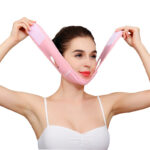 V Line Face Shaper Elastic Face Slimming Bandage Chin Cheek Lift Up Belt Women Face Skin Care Beauty Tools Facial Massage Strap - Image 3