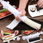 1pc Sushi Maker Set - Quick and Easy DIY Rice Mold Bazooka Roller Kit with Vegetable and Meat Rolling Tool - Perfect for Home Cooking and Entertaining - Image 2