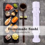 1pc Sushi Maker Set - Quick and Easy DIY Rice Mold Bazooka Roller Kit with Vegetable and Meat Rolling Tool - Perfect for Home Cooking and Entertaining - Image 3