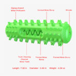 Toothbrush for Pet Dog Molar Stick Dog Chew Tooth Cleaner Brushing Stick Natural Rubber Doggy Dog Chew Toys Dog Supplies - Image 3