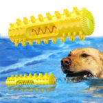Toothbrush for Pet Dog Molar Stick Dog Chew Tooth Cleaner Brushing Stick Natural Rubber Doggy Dog Chew Toys Dog Supplies - Image 4