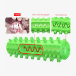 Toothbrush for Pet Dog Molar Stick Dog Chew Tooth Cleaner Brushing Stick Natural Rubber Doggy Dog Chew Toys Dog Supplies - Image 5