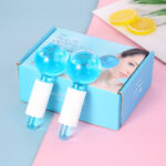 2Pcs/Box Beauty Ice Therapy Face Massage Ball Cool Compress Globes Hockey Facial Massager Crystal Glasses Ball Skin Care Tools - Image 2