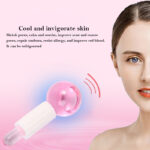 2Pcs/Box Beauty Ice Therapy Face Massage Ball Cool Compress Globes Hockey Facial Massager Crystal Glasses Ball Skin Care Tools - Image 4
