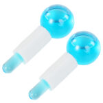 2Pcs/Box Beauty Ice Therapy Face Massage Ball Cool Compress Globes Hockey Facial Massager Crystal Glasses Ball Skin Care Tools - Image 5