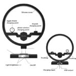 3 in 1 Wireless Charger Applicable For Mobile Phone Watch Headset Table Lamp Charging Bracket Hotselling - Image 5