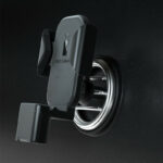 10W Wireless Car Charger Automatic Clamping Fast Charging Phone Holder Mount in Car For iPhone XS XR AirPods Apple Watch 1 2 3 4 - Image 4