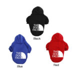 Pet Hoodie For Winter; Warm Dog Hoodie Pet Sweatshirts; Pet Clothes For Small Medium Dogs & Cats - Image 5