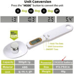 Electronic Kitchen Scale; 0.1g-500g LCD Display Digital Weight Measuring Spoon; Kitchen Tool - Image 5