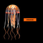 Aquarium Ornament; Artificial Swim Glowing Effect Jellyfish For Fish Tank; Luminous Ornament