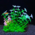 Aquarium Plants-Artificial Fish Tank Plants; Plastic Artificial Plant; Fish Hides Aquatic Plants - Image 5