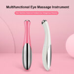 Electric Eye Beauty Instrument Remove Dark Circles Puffiness Ion Massager Pen Remove Fine Lines Vibration Massage Care Tool - Image 3