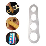Stainless Steel Spaghetti Measurer Pasta Noodle Measure Cook Kitchen Cake Ruler Tapeline Free Measuring Tool - Image 4